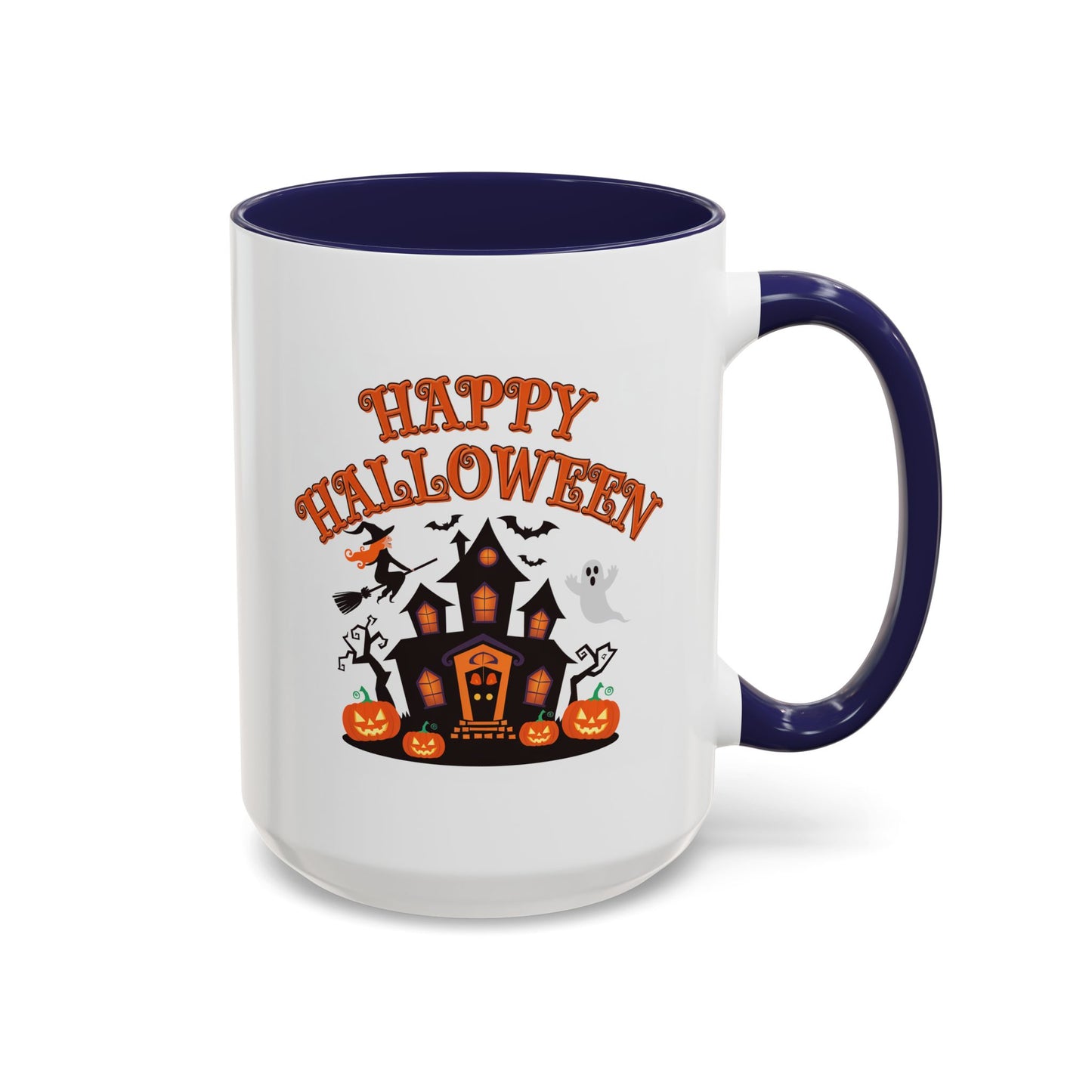 Halloween Mug - Happy Halloween Ghost House