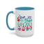 Anniversary Mug - I Love You More Than Cupcakes
