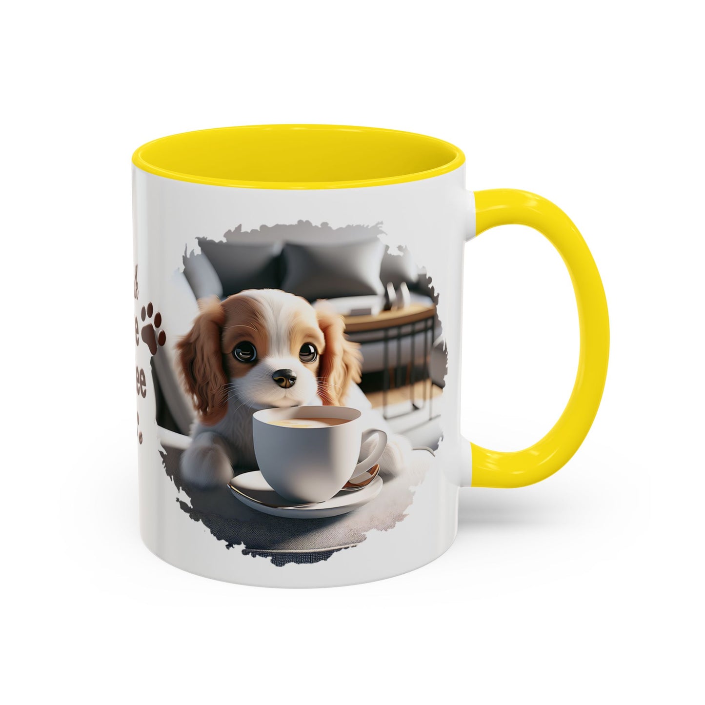 Animal Mug - Dog Coffee Wrap 12