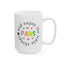 Animal Mug - Paws and Enjoy The Little Things