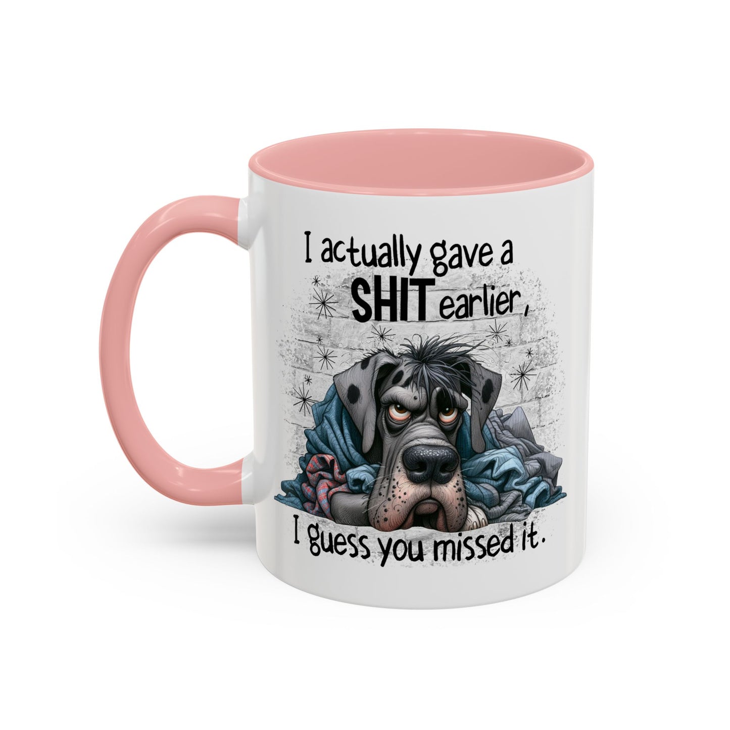 Adult Mug - I Actually Gave a Shit Earlier