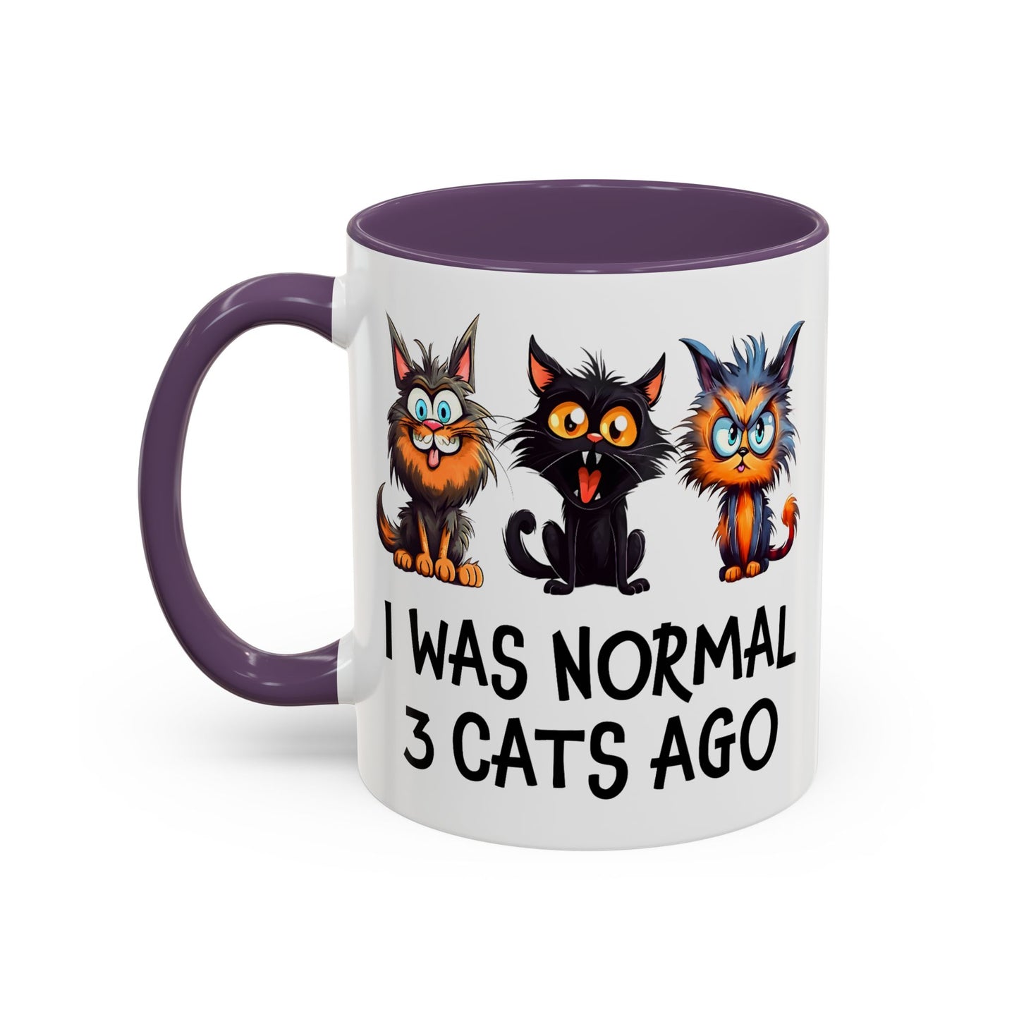 Animal Mug - I Was Normal 3 Cats Ago