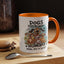 Animal Mug - Dogs Make Me Happy