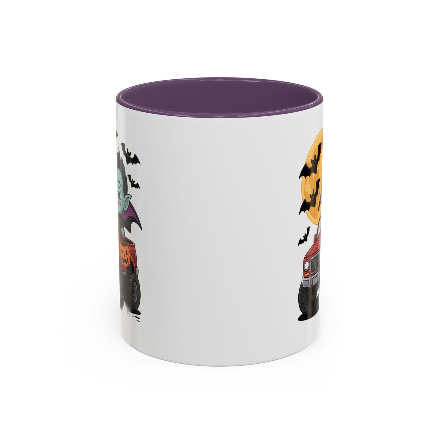 Halloween Mug - Driving Vampire