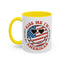 4th of July Mug - Kiss Me I'm American