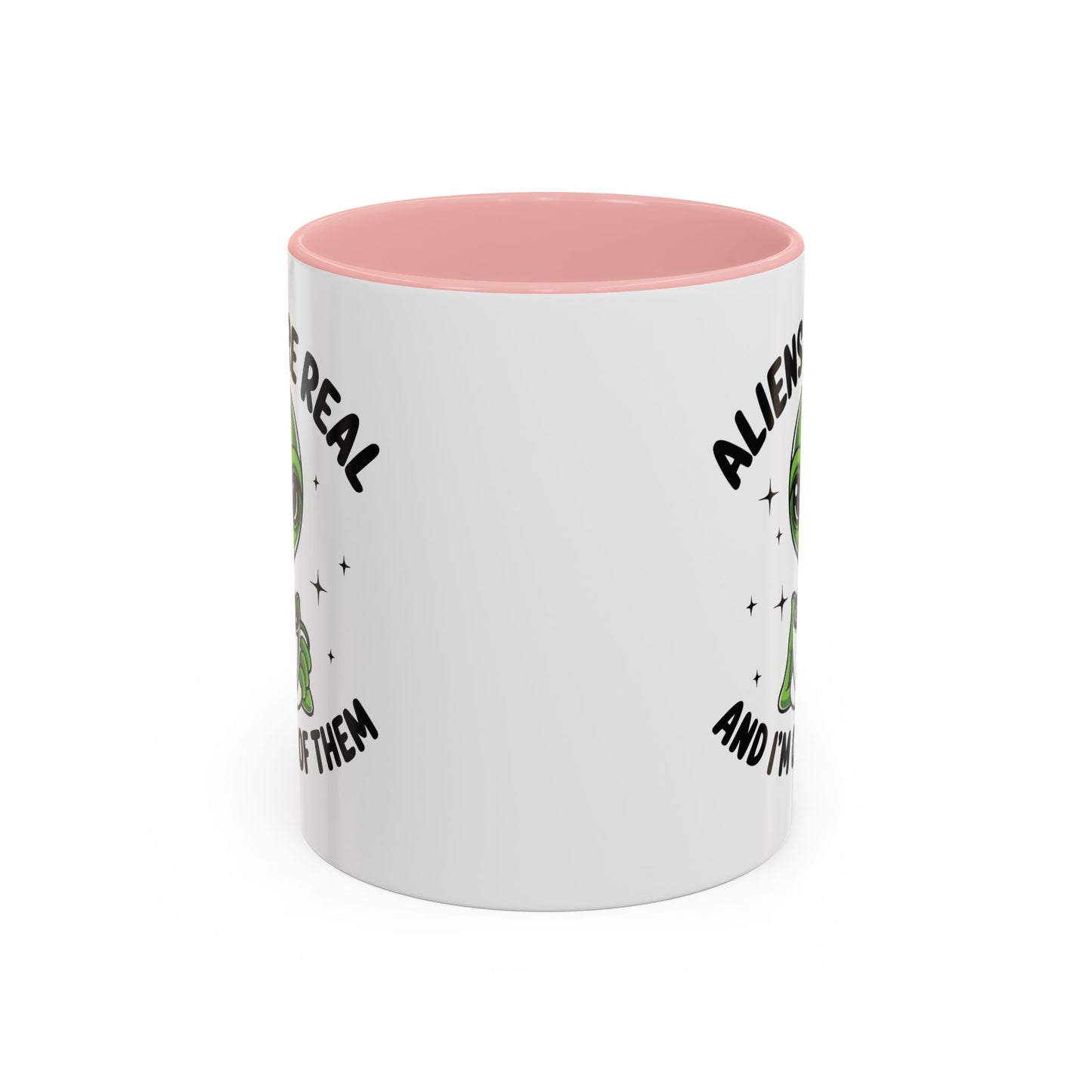 Alien Mug - Aliens Are Real