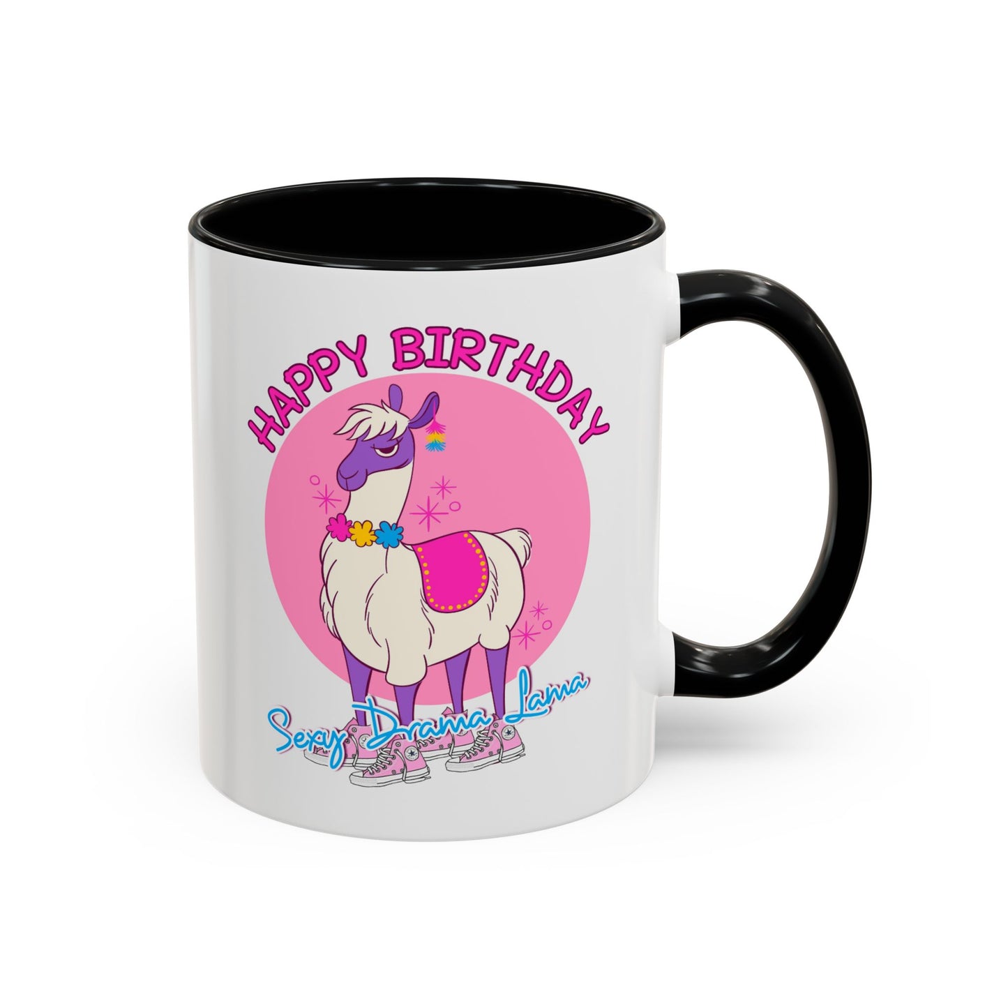 Birthday Mug - Sexy Drama Lama