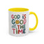 Religious Mug - God Is Good