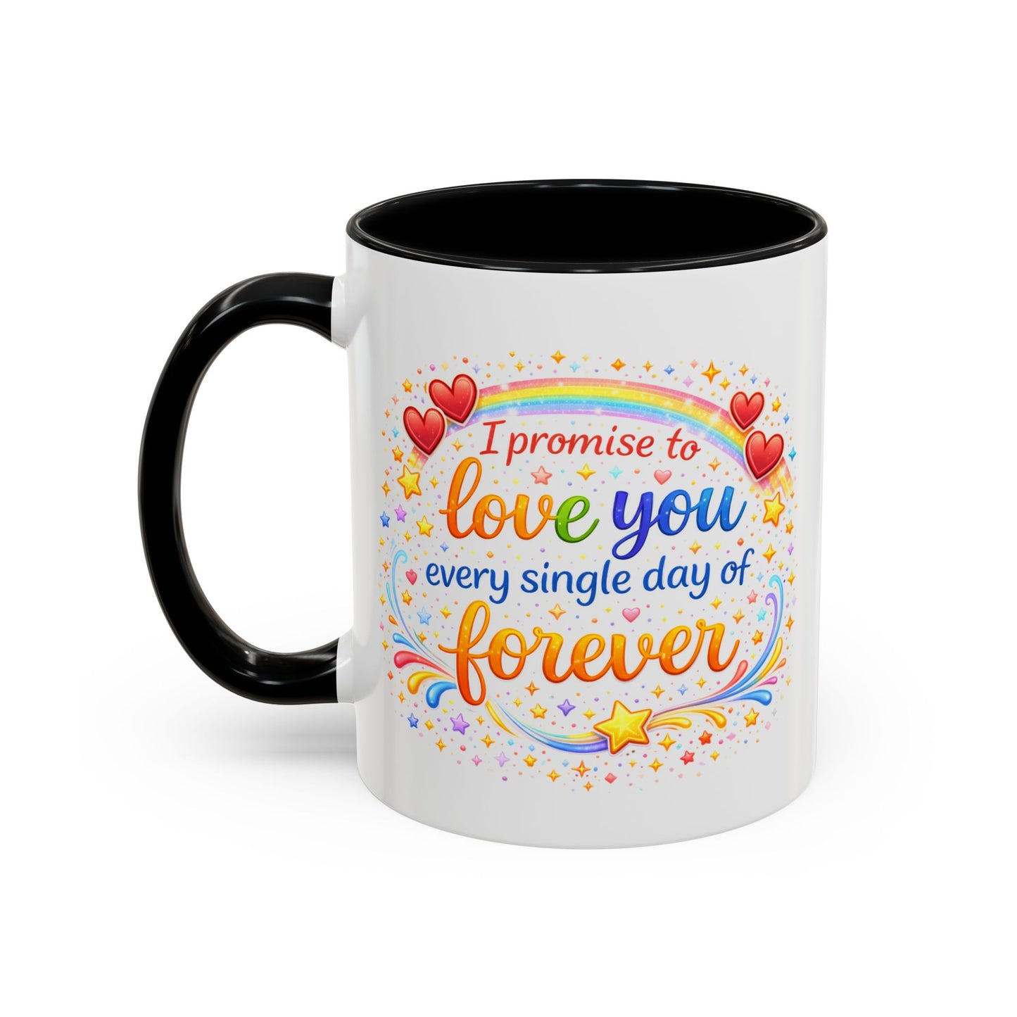 Anniversary Mug - I Promise to Love You