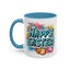 Easter Mug - Happy Easter Blue