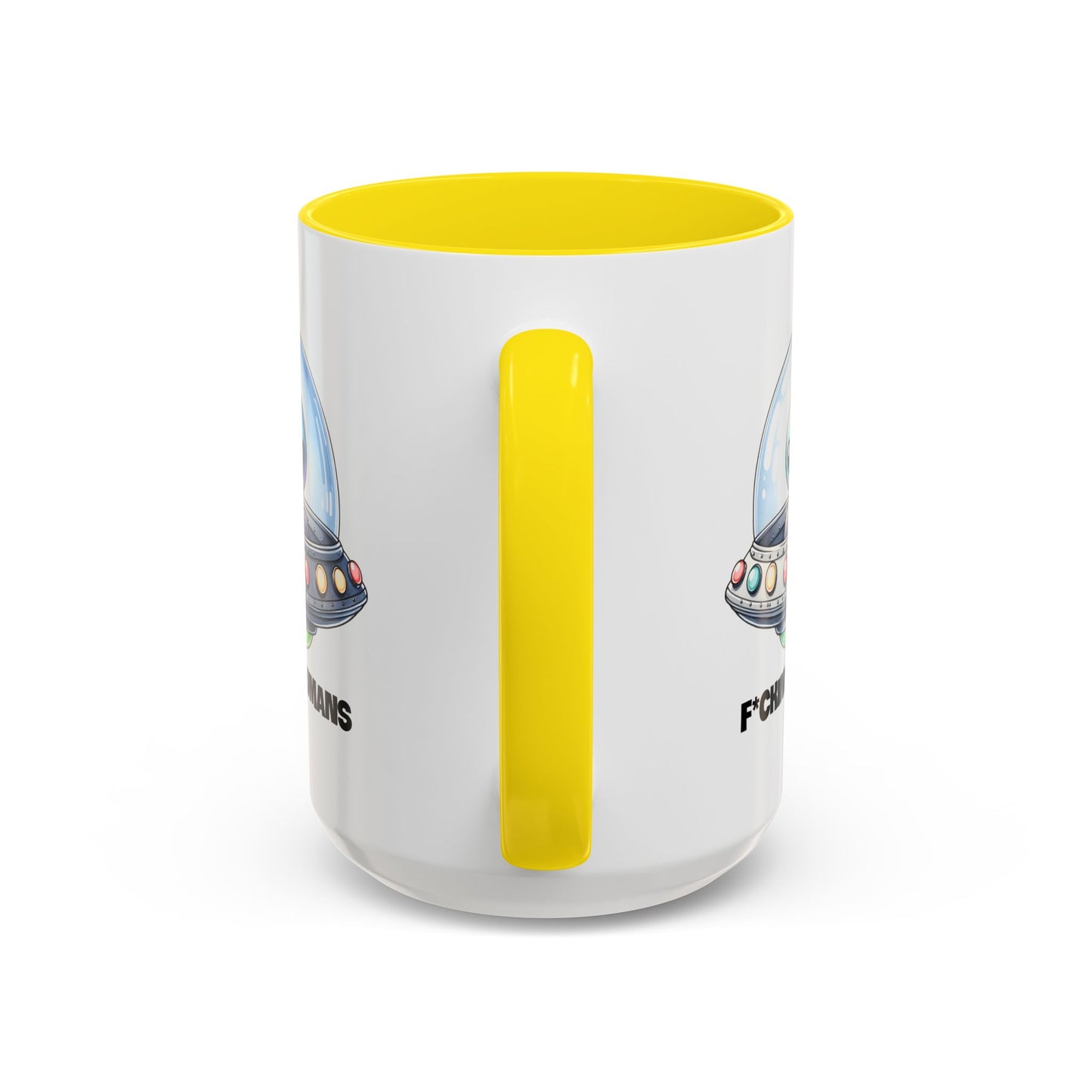 Alien Mug - F*cking Humans