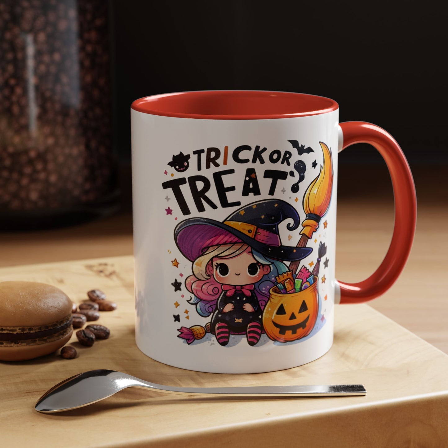 Halloween Mug - Trick Or Treat