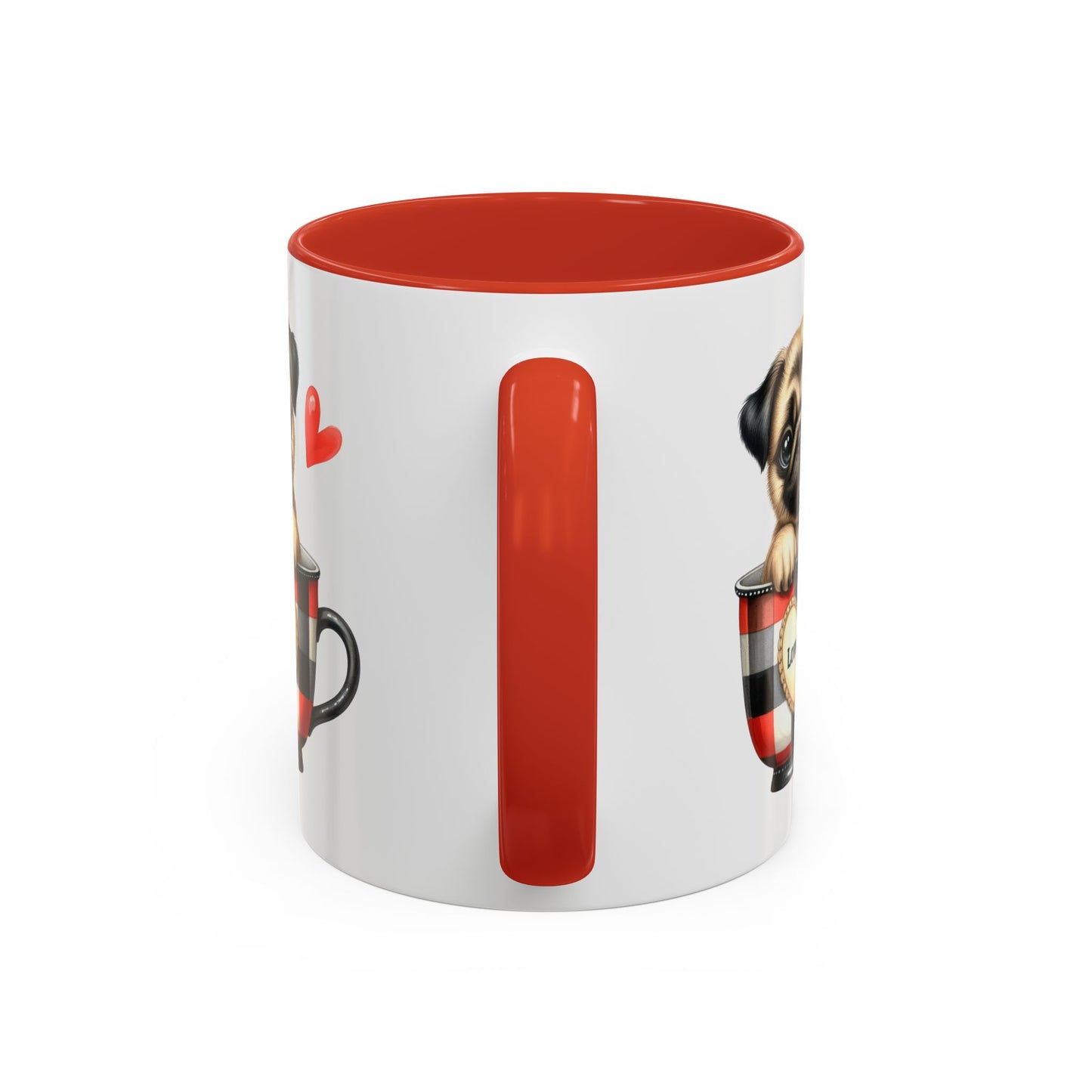 Anniversary Mug - Love You Dog Coffee Cup