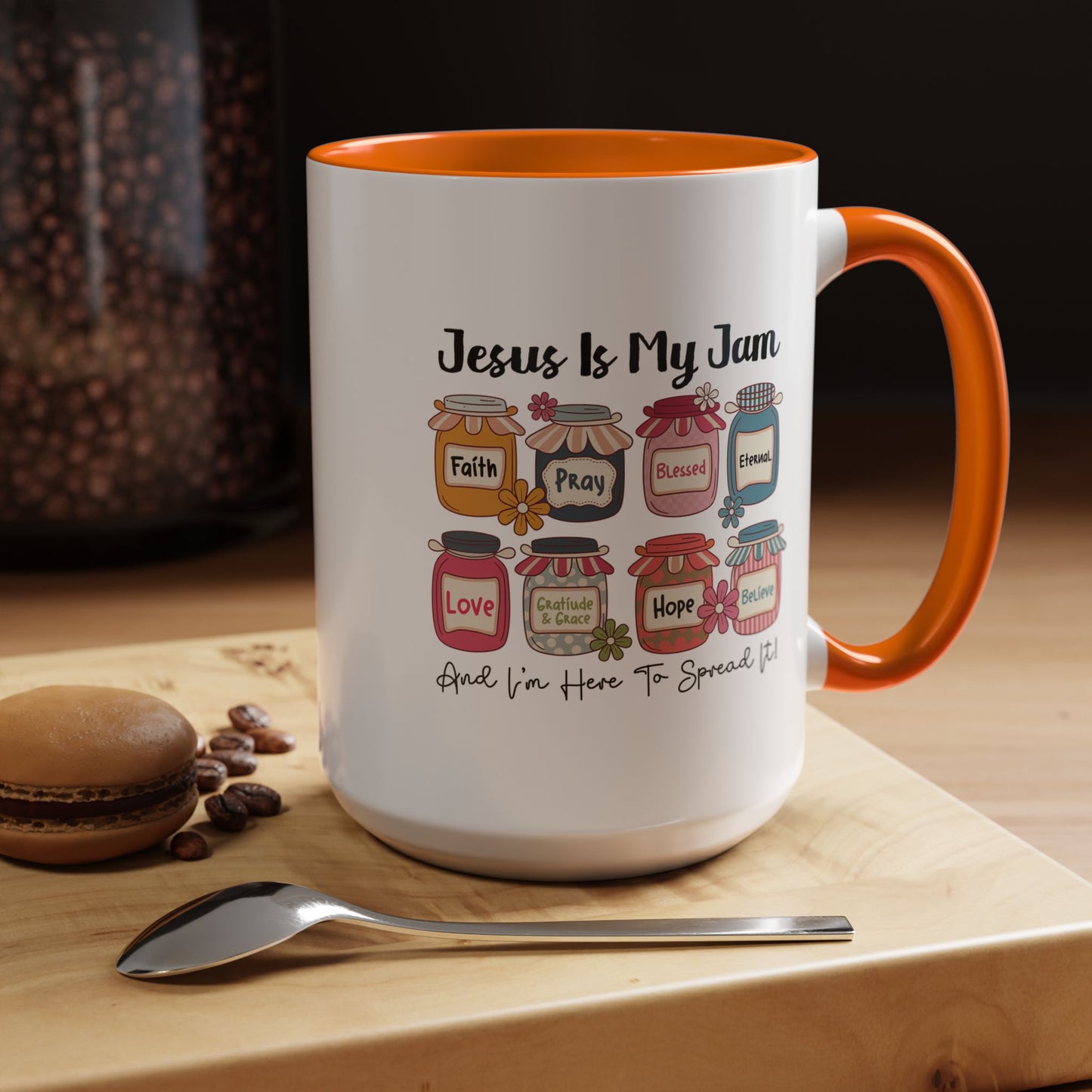 Religious Mug - Jesus Is My Jam