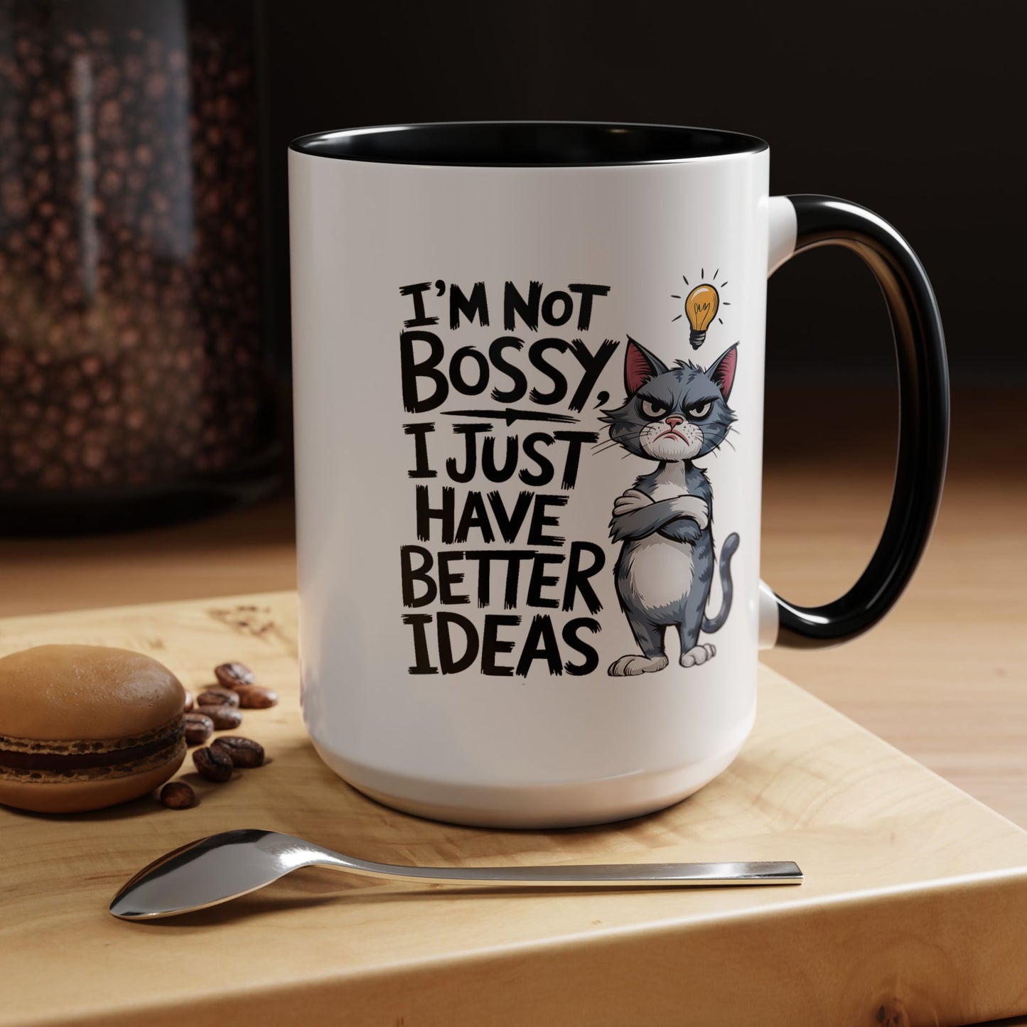 Animal Mug - I'm Not Boss I Just Have Better Ideas