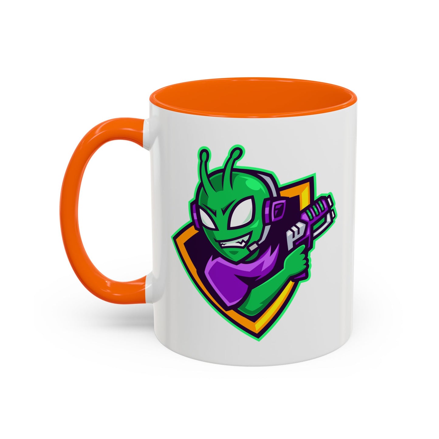 Alien Mug - Alien Laser Gun