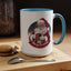 Christmas Mug - Merry Christmas Warm Wishes Always Santa