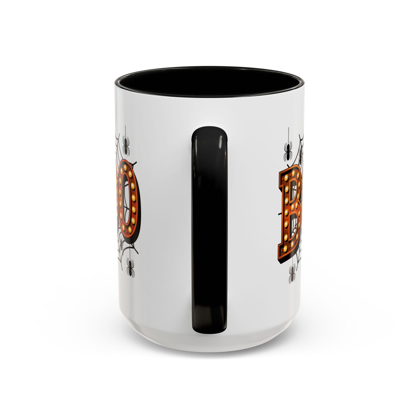 Halloween Mug - Boo Spider Web