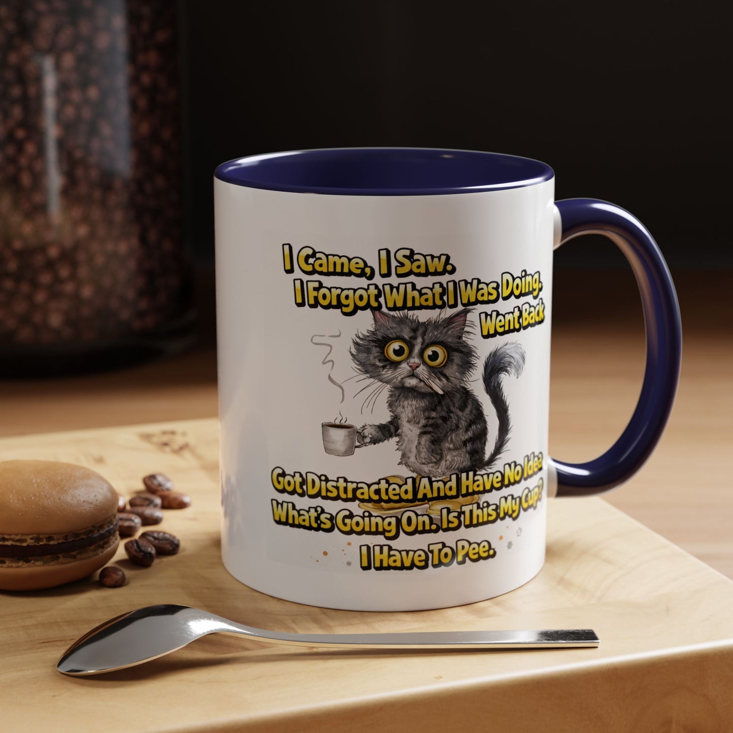 Humor Mug - I Came I Saw