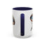 4th of July Mug - Airborne Soldier Parachute Flag