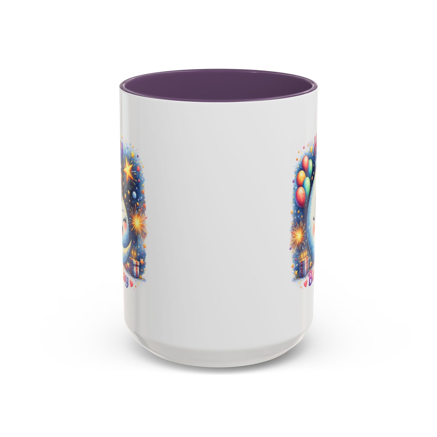 Birthday Mug - Moon and Stars
