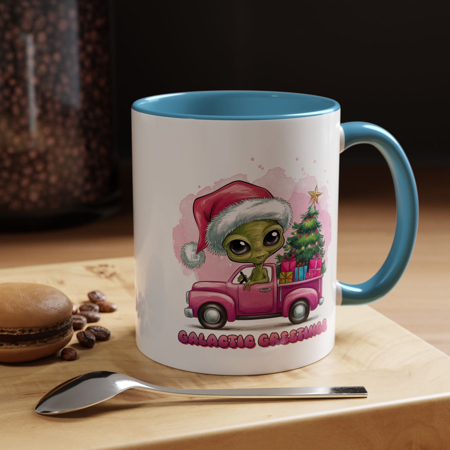 Alien Mug - Galactic Greetings
