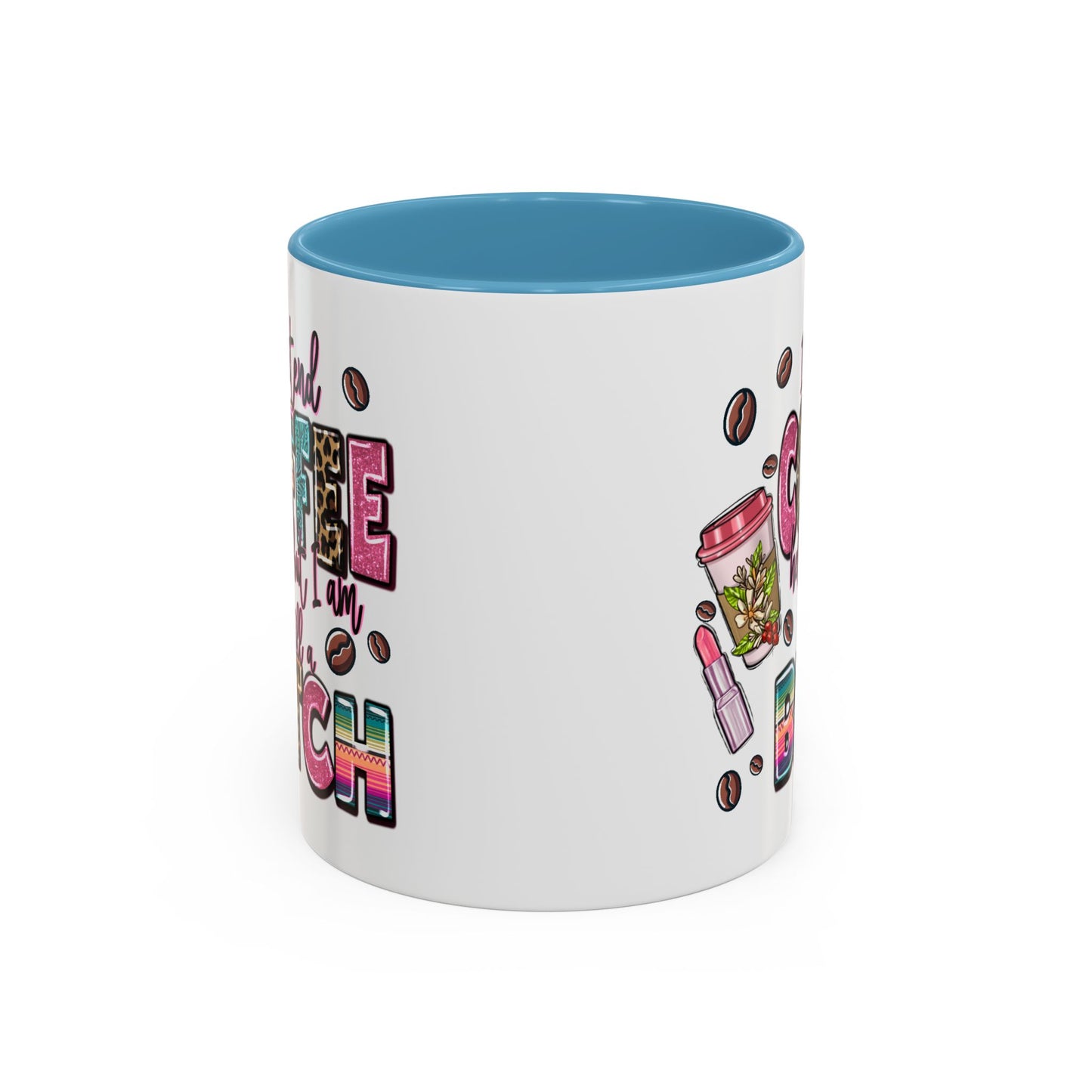 Humor Mug - I Pretend Coffee Helps
