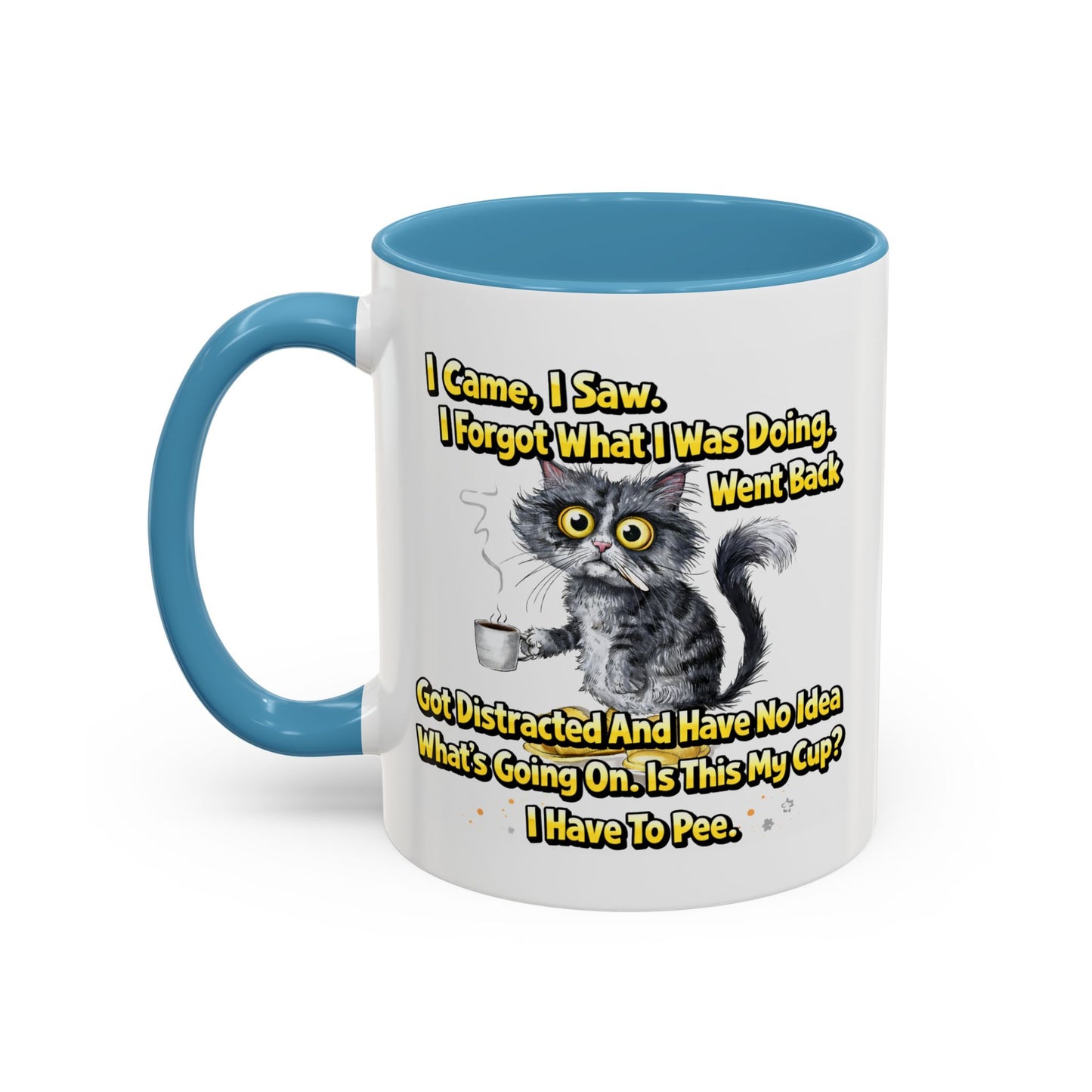 Humor Mug - I Came I Saw
