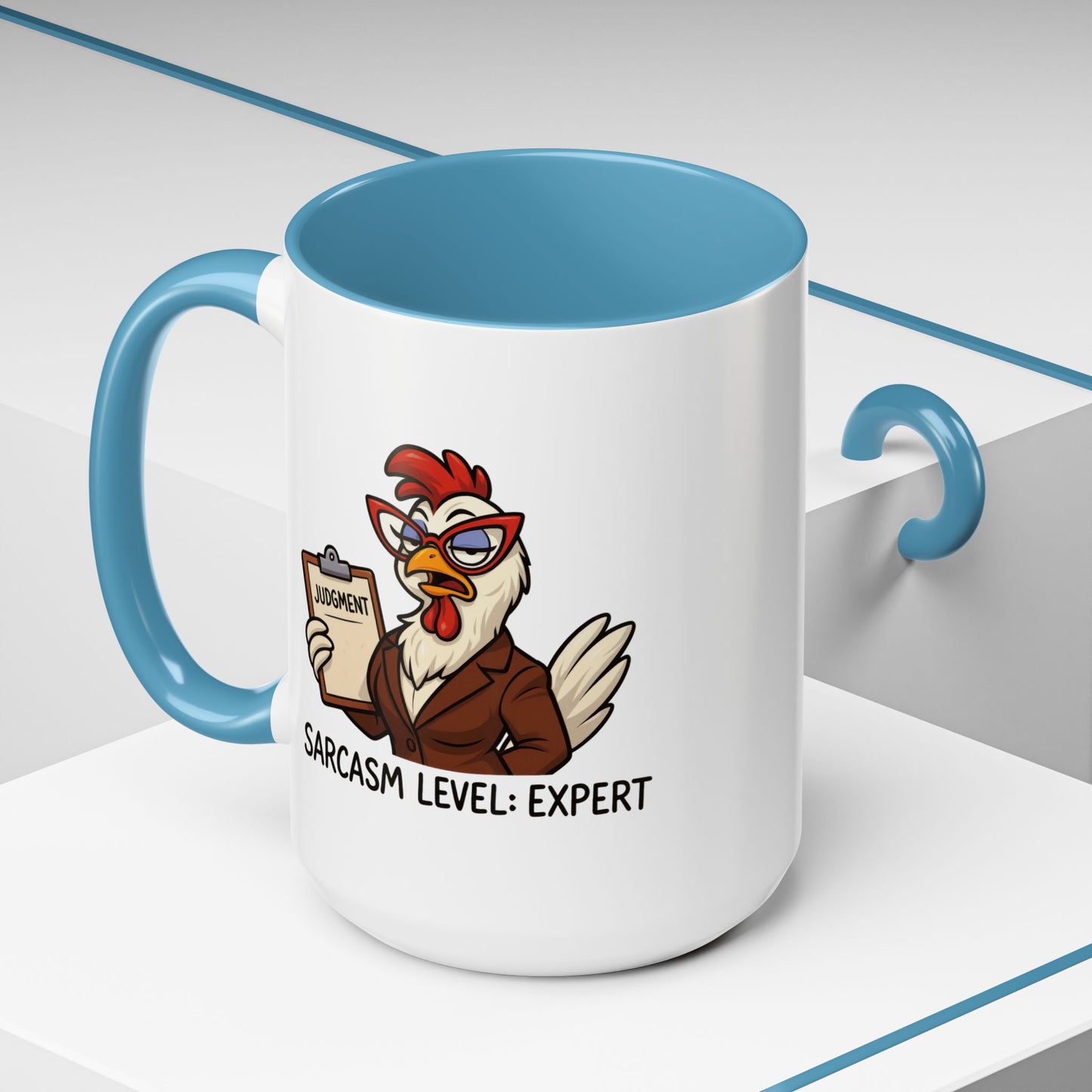 Office Mug - Sarcasm Level
