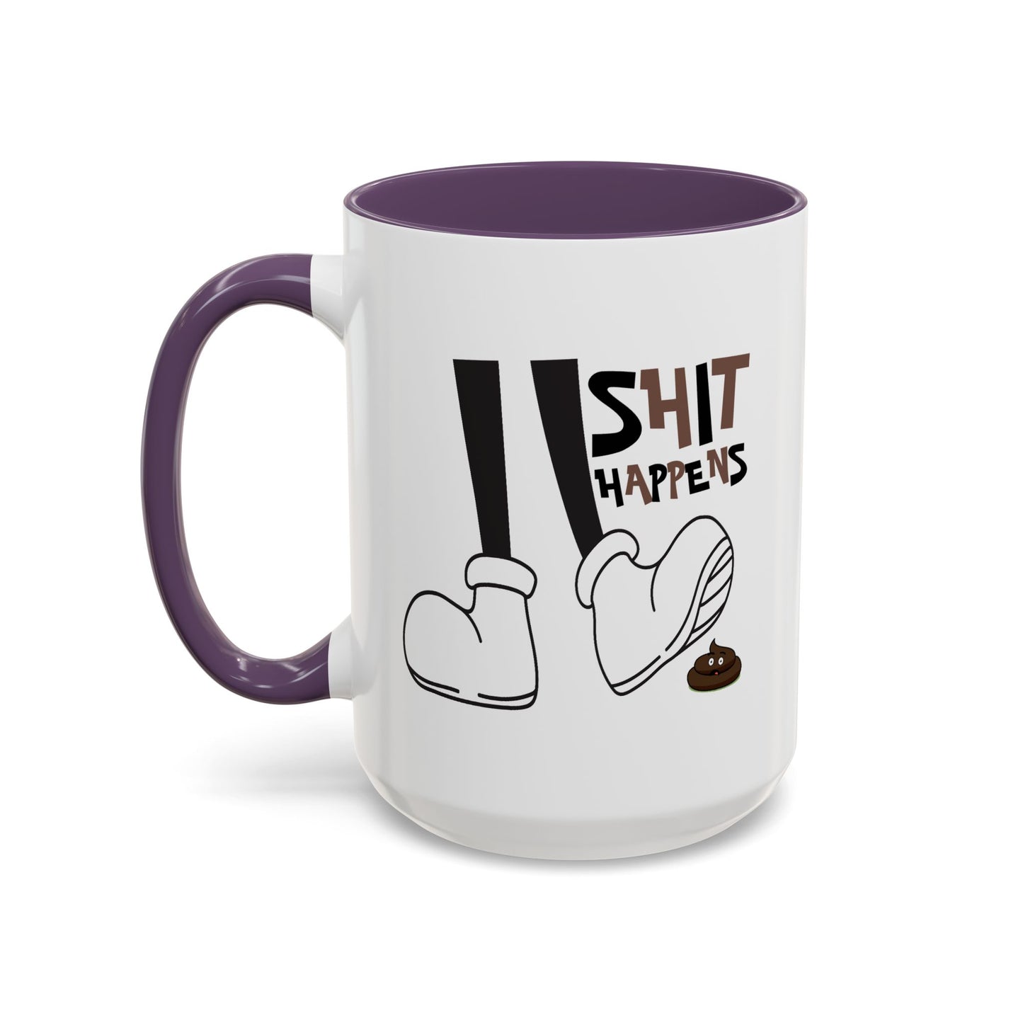 Humor Mug - Shit Happens