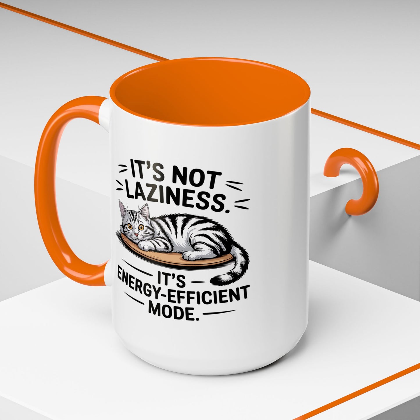 Animal Mug - It's Not Laziness