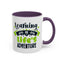 Adventure Mug - Learning Is Life's Adventure