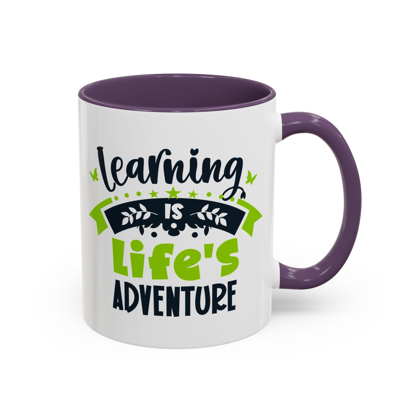 Adventure Mug - Learning Is Life's Adventure