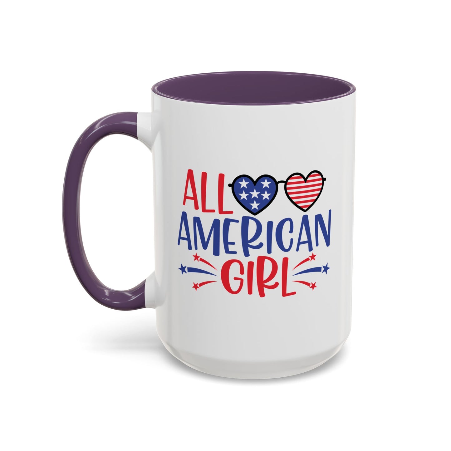 4th of July Mug - All American Girl