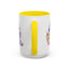 Birthday Mug - Girl Unicorn Happy Birthday Sign