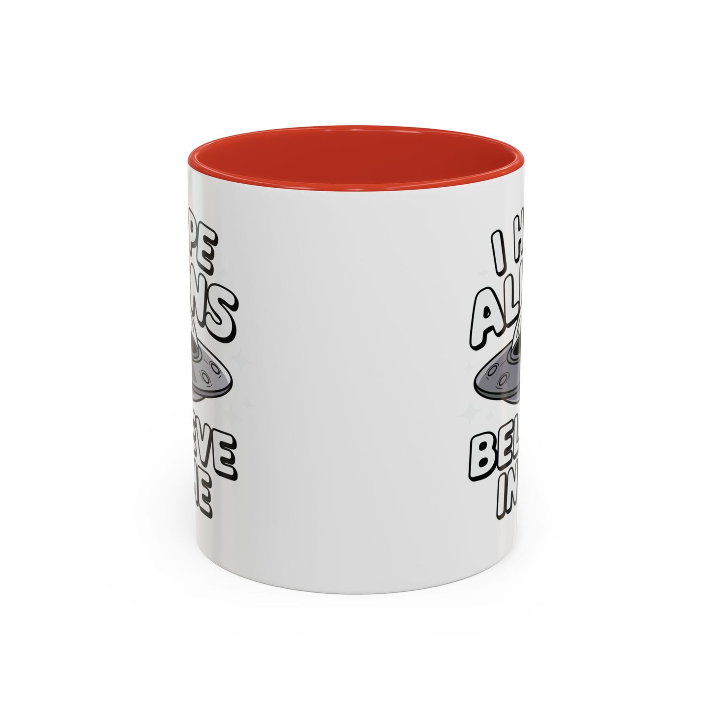 Alien Mug - I Hope Aliens