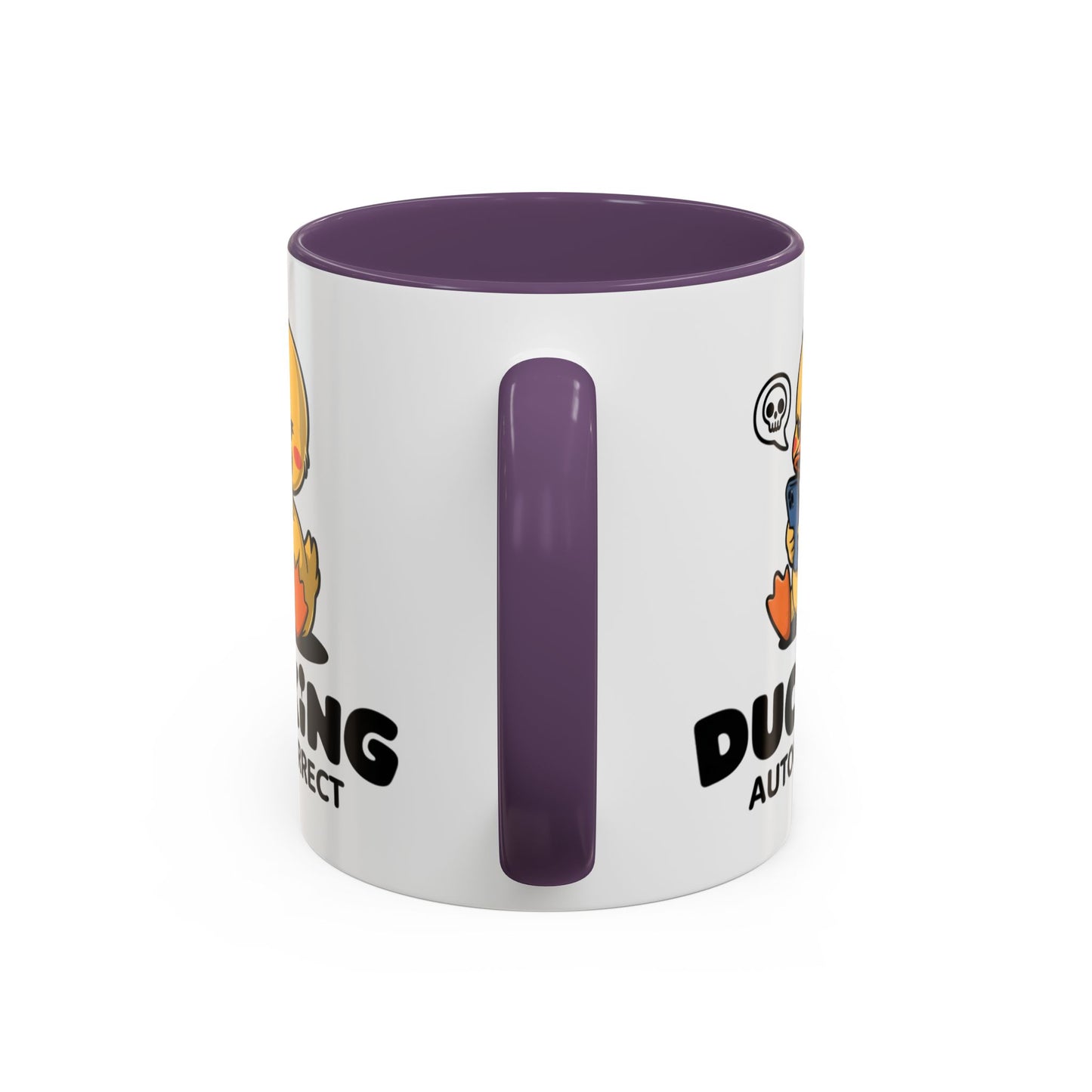 Adult Mug - Ducking Autocorrect
