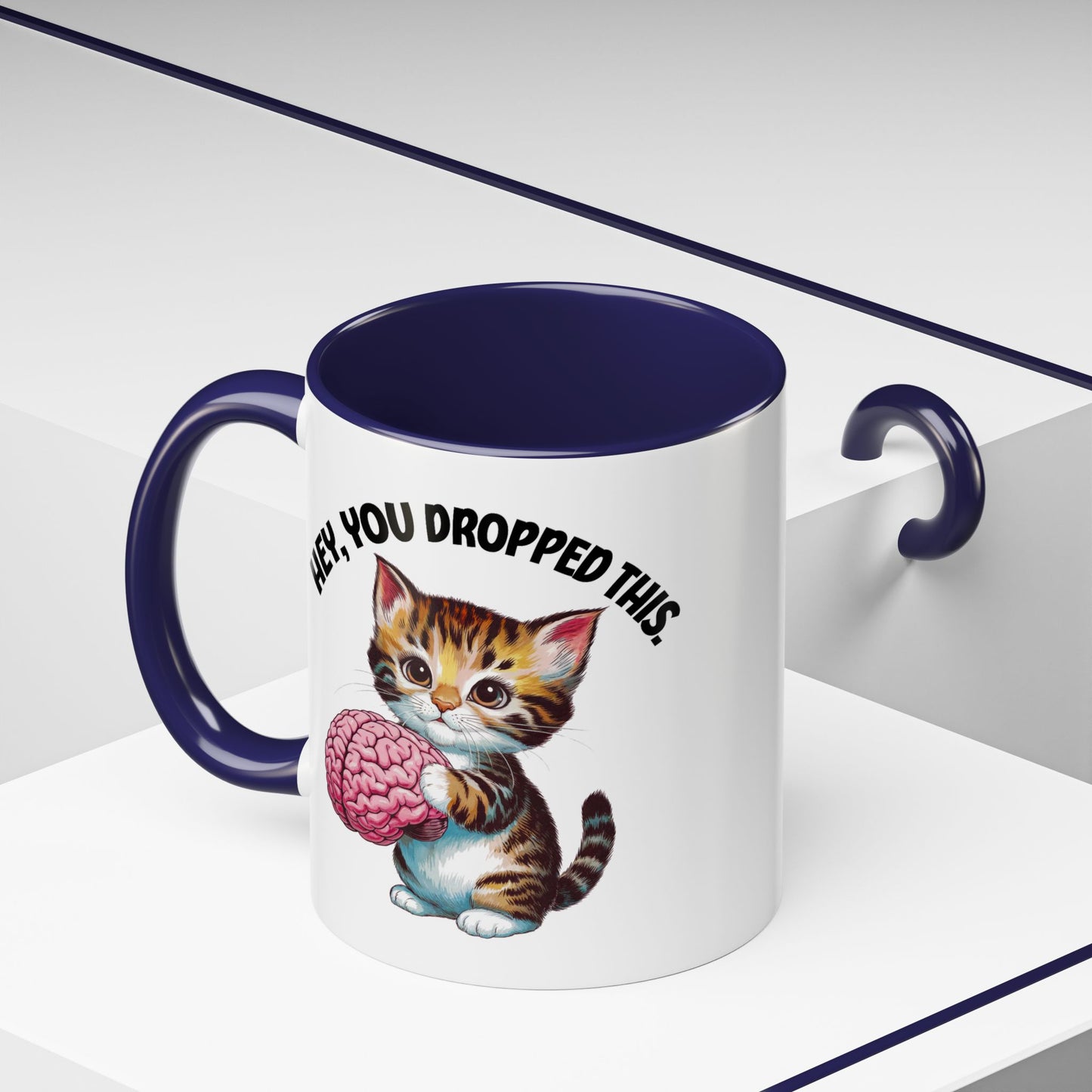 Animal Mug - Hey, You Dropped This