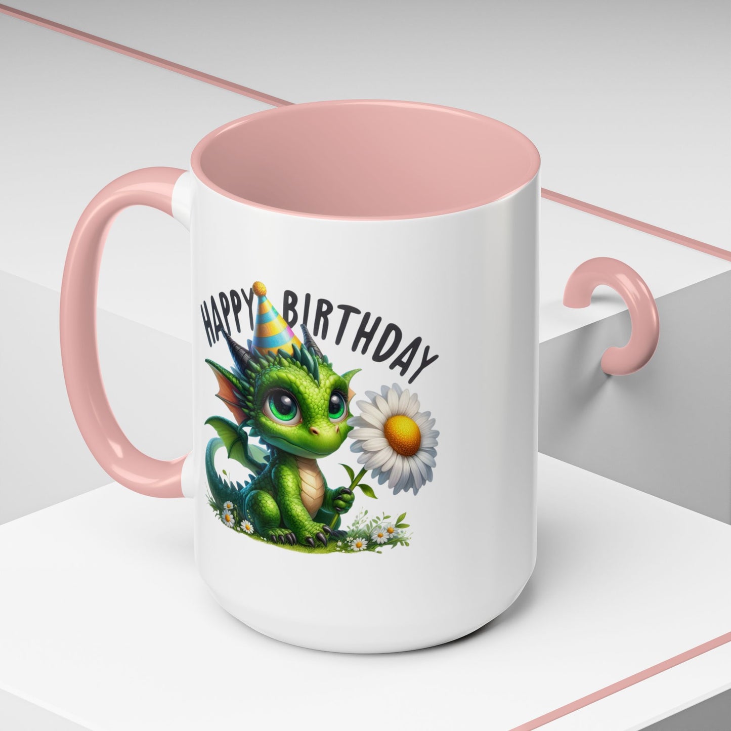 Birthday Mug - Dragon Clipart