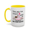 Adult Mug - Riding Away From Everyones Bullshit