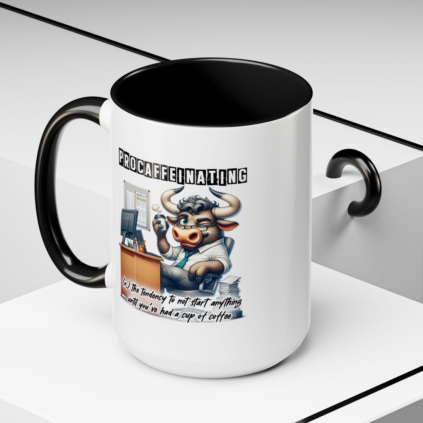 Office Mug - Procaffeinating