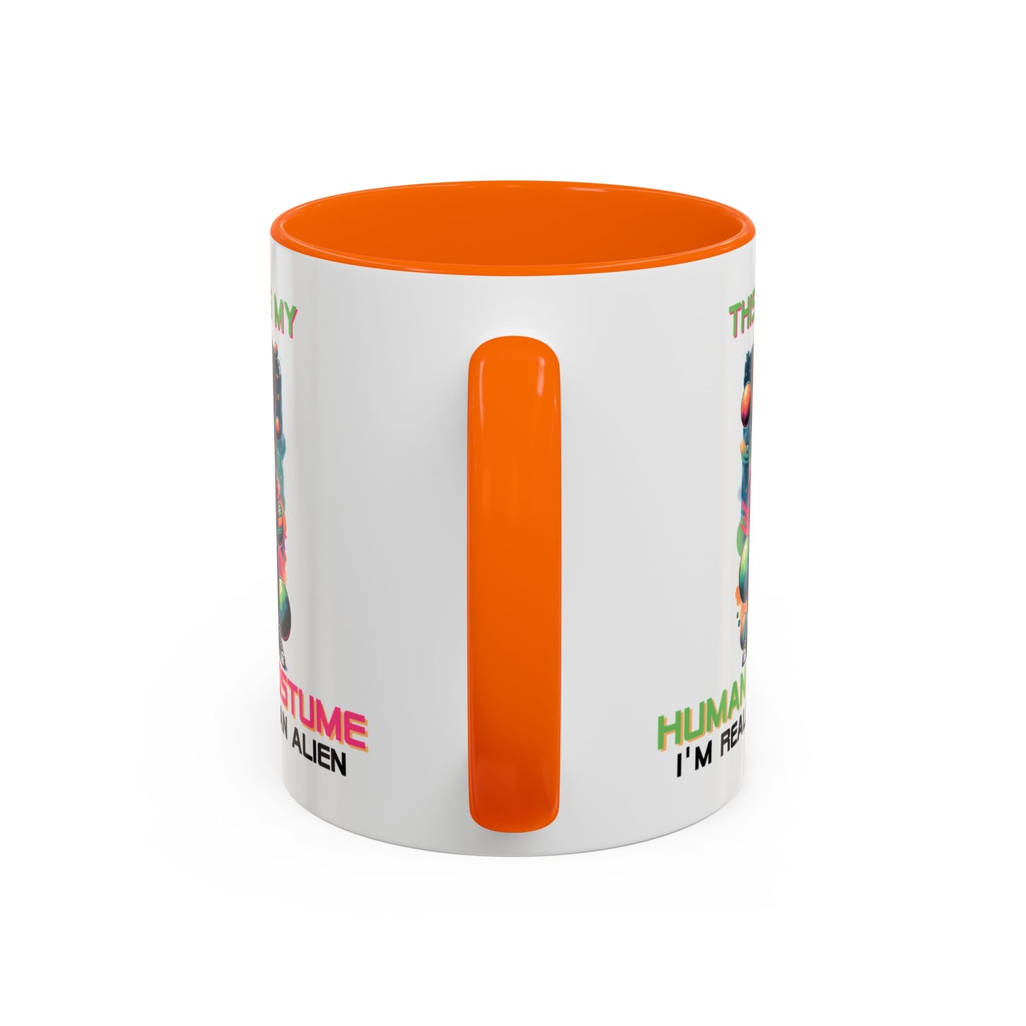 Alien Mug - This Is My Human Costume