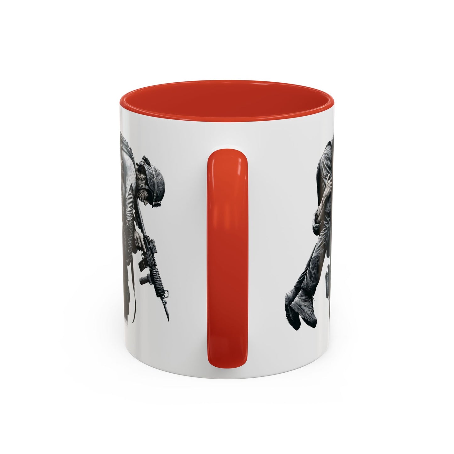 4th of July Mug - American Combat Soldiers