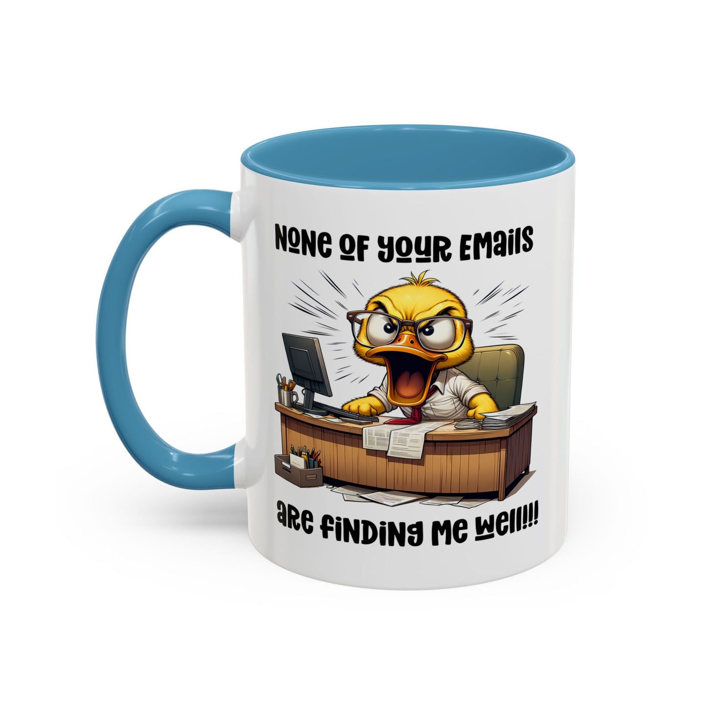 Office Mug - None Of Your Emails