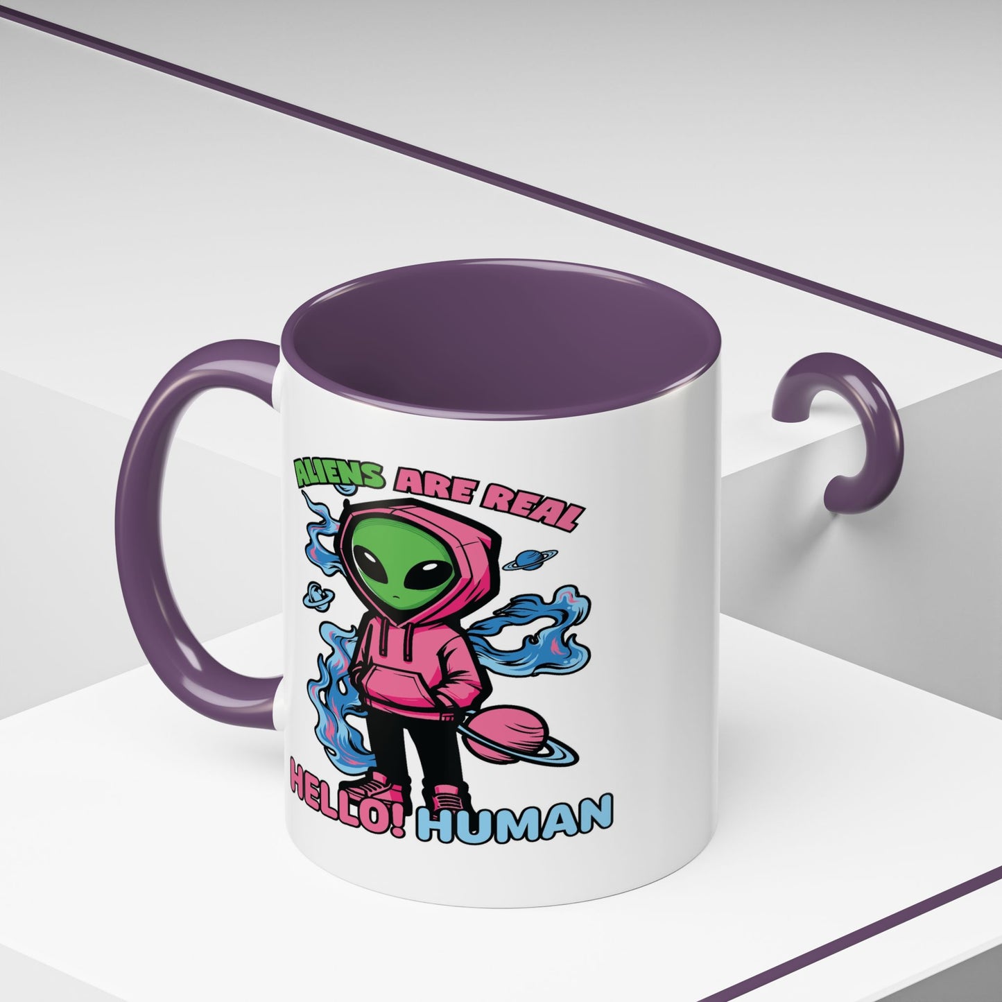 Alien Mug - Aliens Are Real