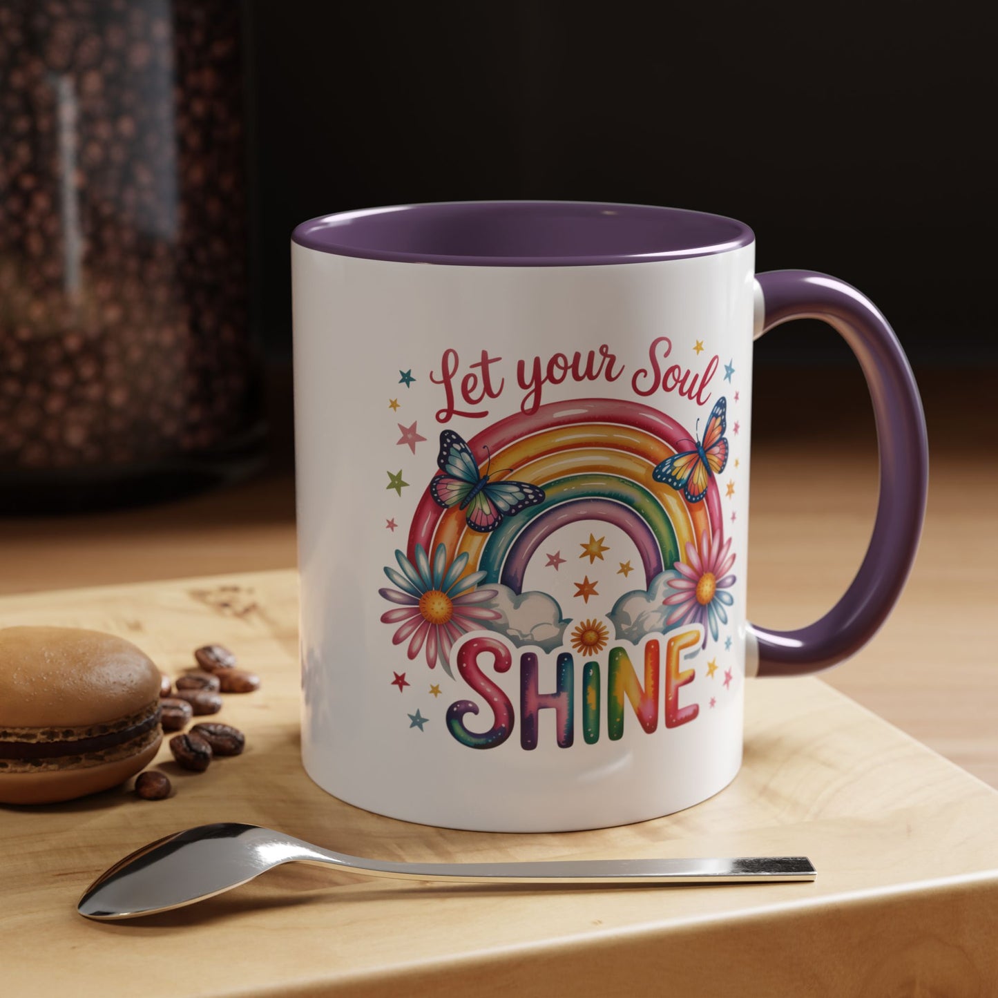 Wellness Mug - Let Your Soul Shine