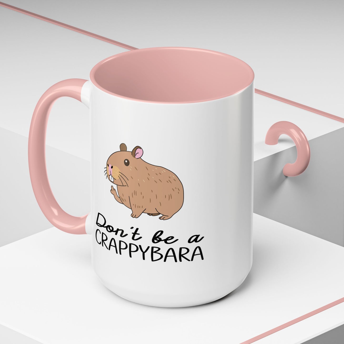 Adult Mug - Don't Be A Crappybara