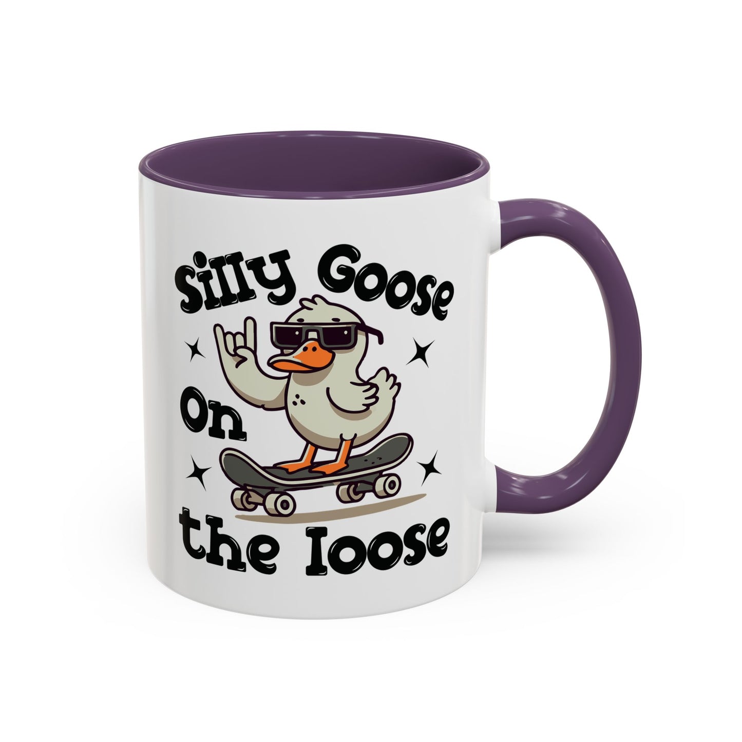 Humor Mug - Silly Goose On The Loose