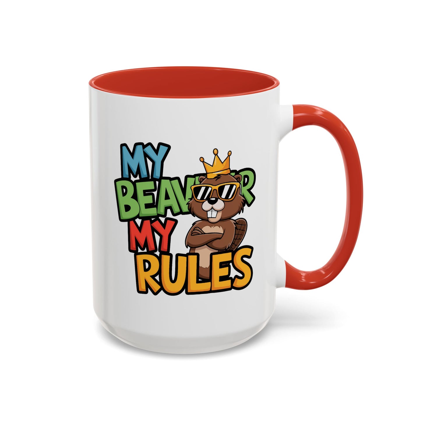 Adult Mug - My Beaver My Rules
