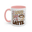 Anniversary Mug - I love You A Latte